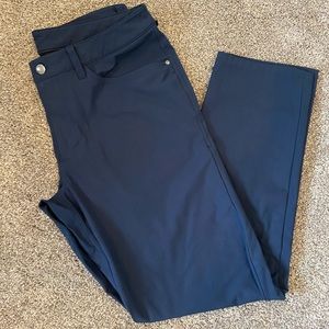 Lululemon Abc Navy Pants Size 33